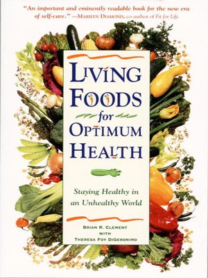 cover image of Living Foods for Optimum Health